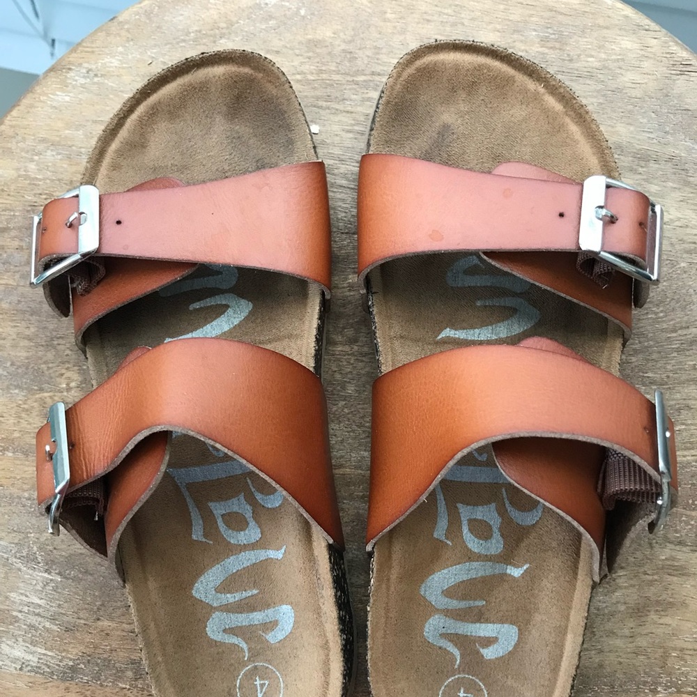 Barely worn sandals